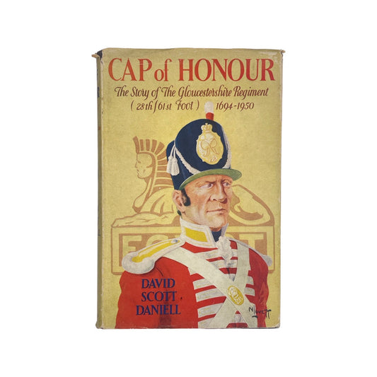 Cap of Honour; Daniell, David Scott, Hardcover, Book