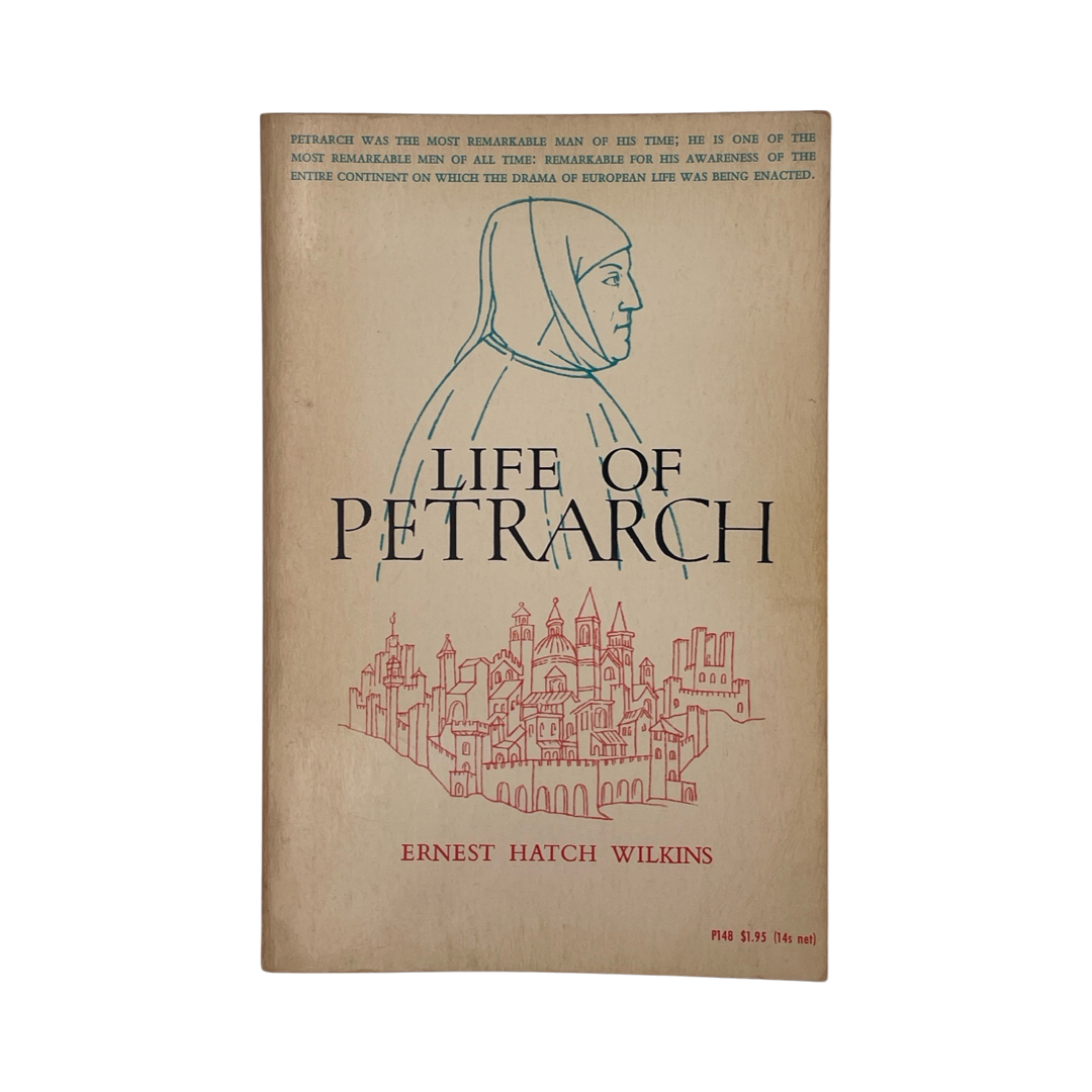 Life Of Petrarch; Wilkins, Ernest Hatch, Softcover, Book