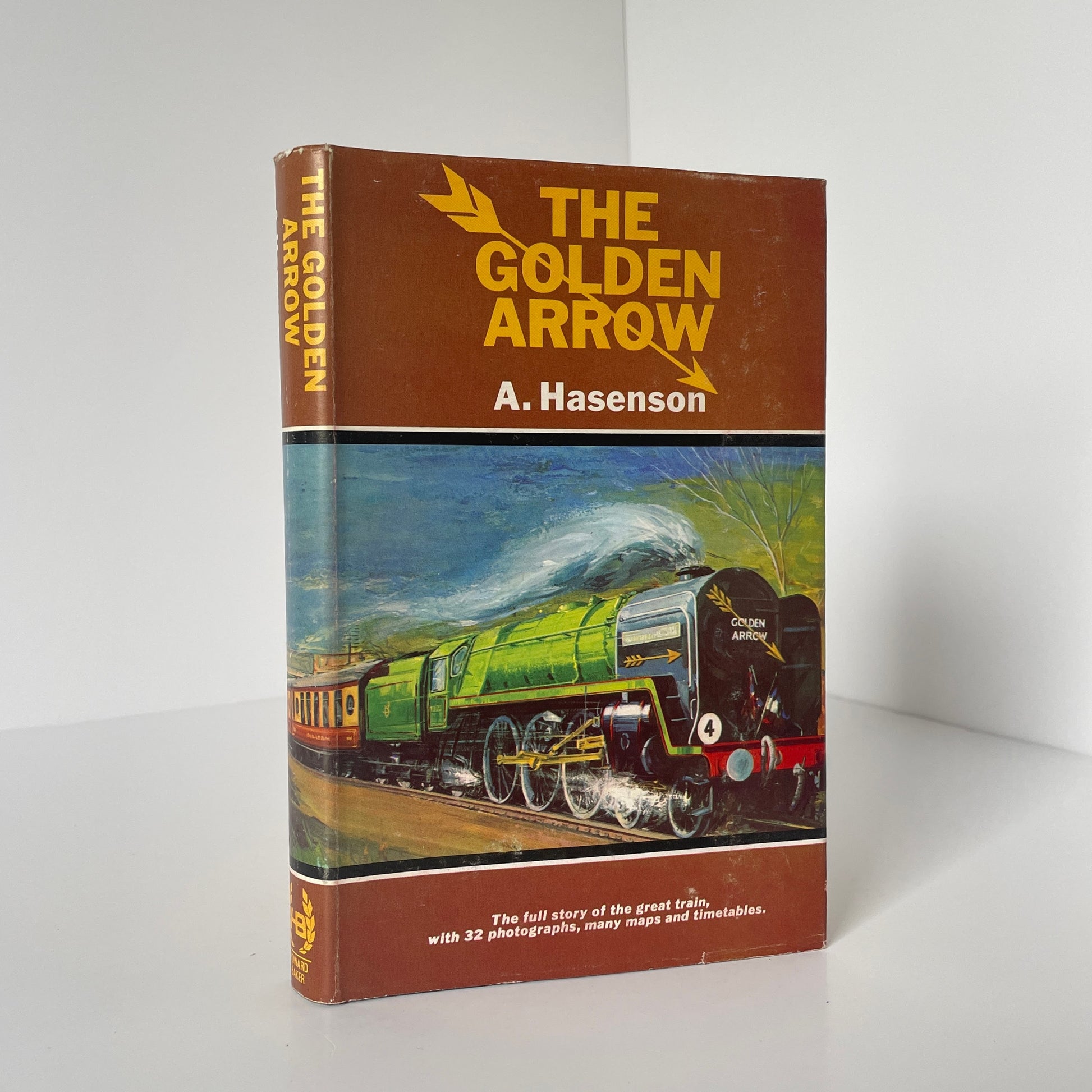 The Golden Arrow Hasenson A Hardcover Book