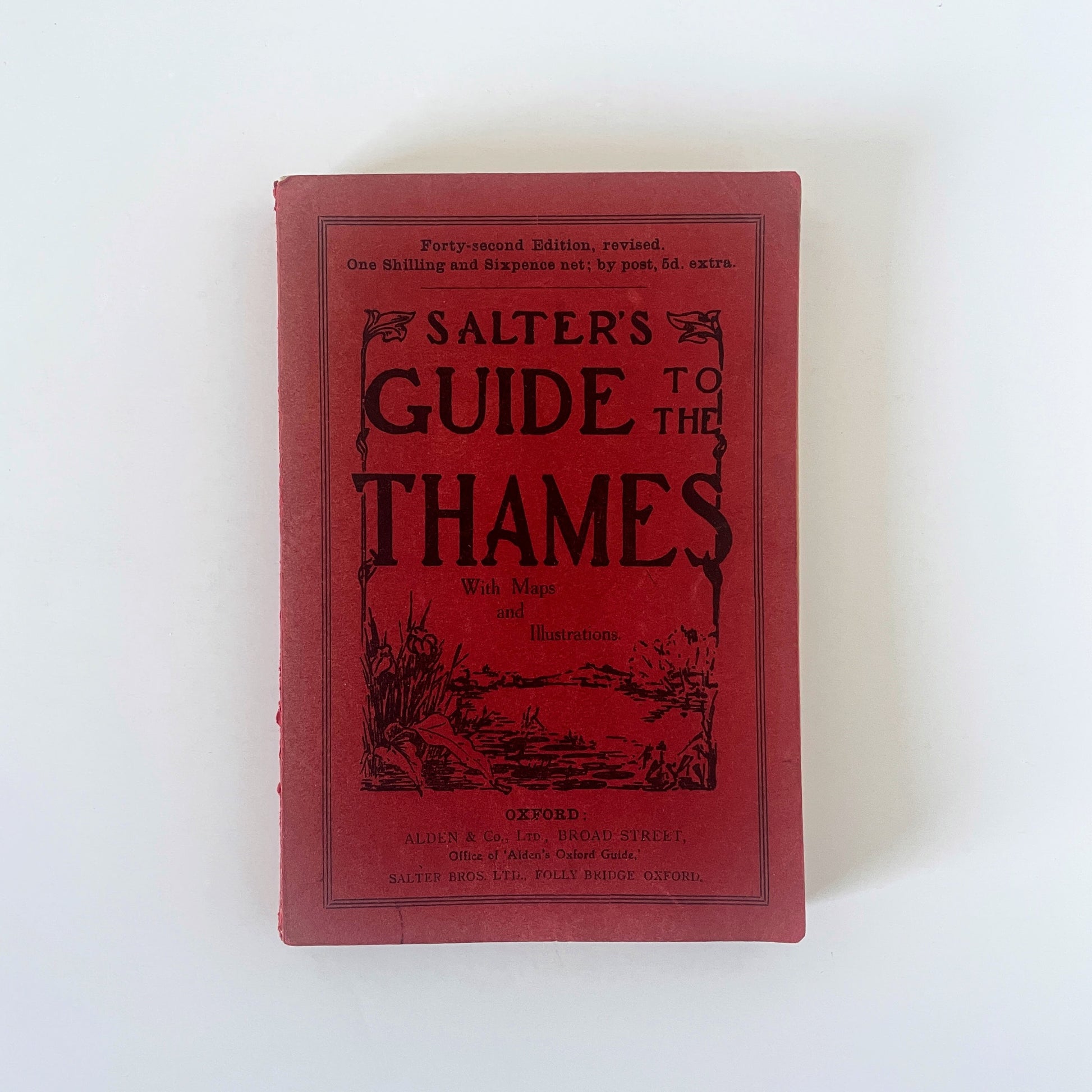 Salter's Guide To The Thames Alden & Co Soft cover Book