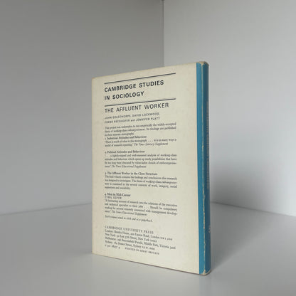 Family Structure In Nineteenth Century Lancashire; Anderson, Michael