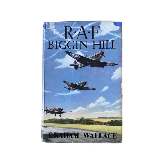 RAF Biggin Hill; Wallace, Graham, Hardcover, Book