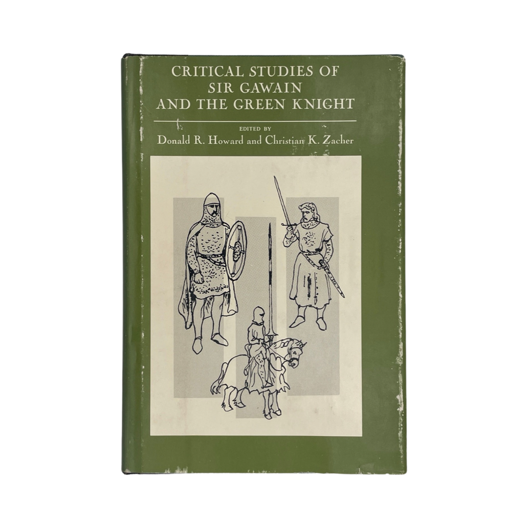 Critical Studies Of Sir Gawain And The Green Knight; Howard, Donald.; Zacher, C, Hardcover, Book