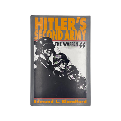 Hitlers Second Army The Waffen SS Blandford Edmund Hardcover Book