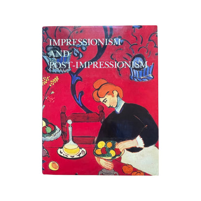 Impressionism And Post-Impressionism Bessonova Marina Williams William James Hardcover Book