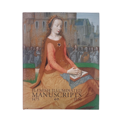 Flemish Illuminated Manuscripts 1475-1550 Smeyers Maurits Van der Stock Jan Hardcover Book