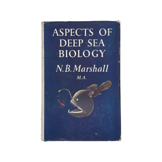 Aspects Of Deep Sea Biology; Marshall M A, N B