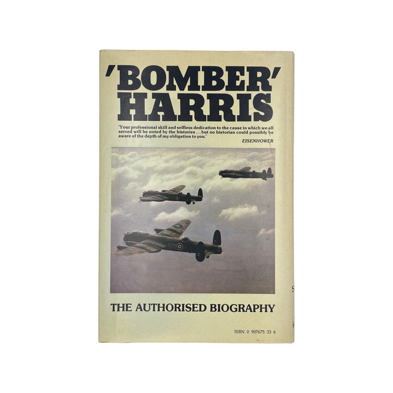 Bomber Harris, The Authorised Biography; Saward, Dudley