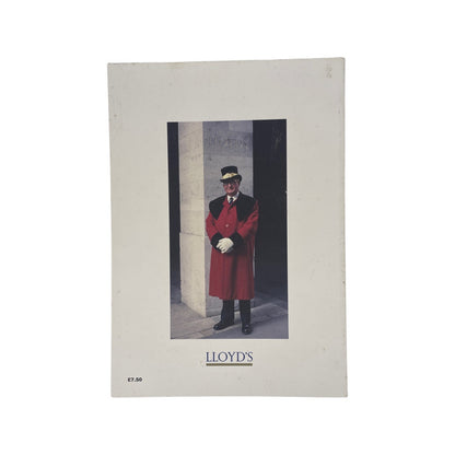 Lloyds 58 Building, A Retrospective, Signed; Hill, M; Dalton, P