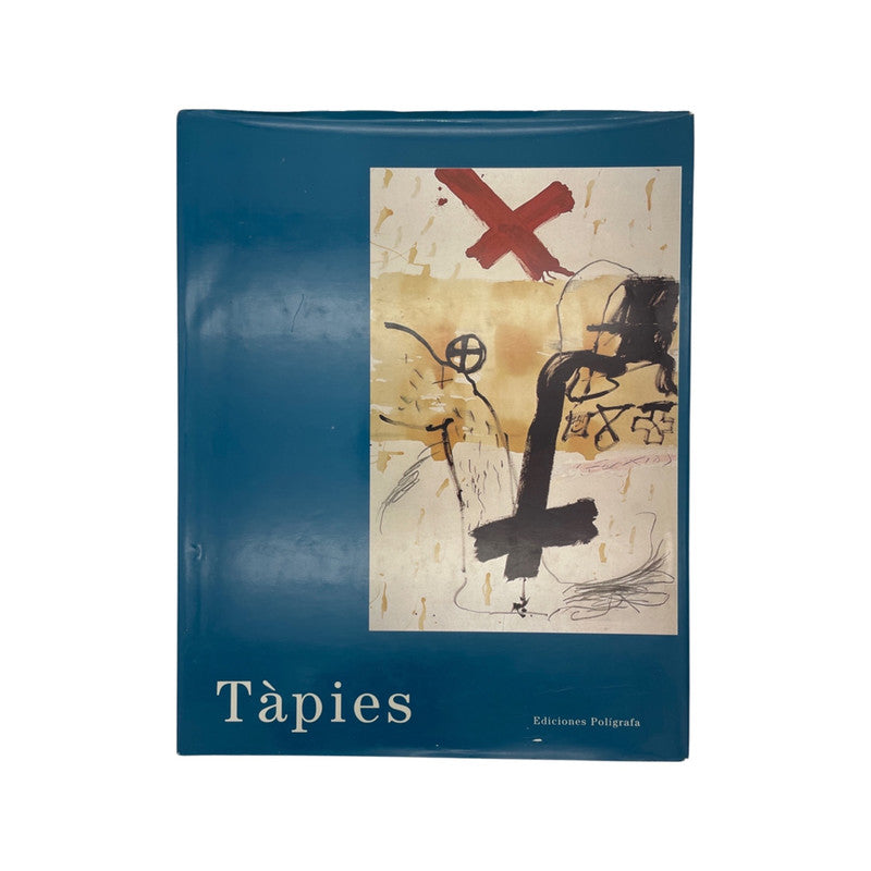 Tapies Chalumeau Jean-Luc Hardcover Book