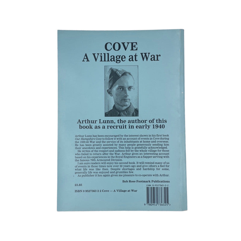 Cove, A Village at War; Lunn, Arthur