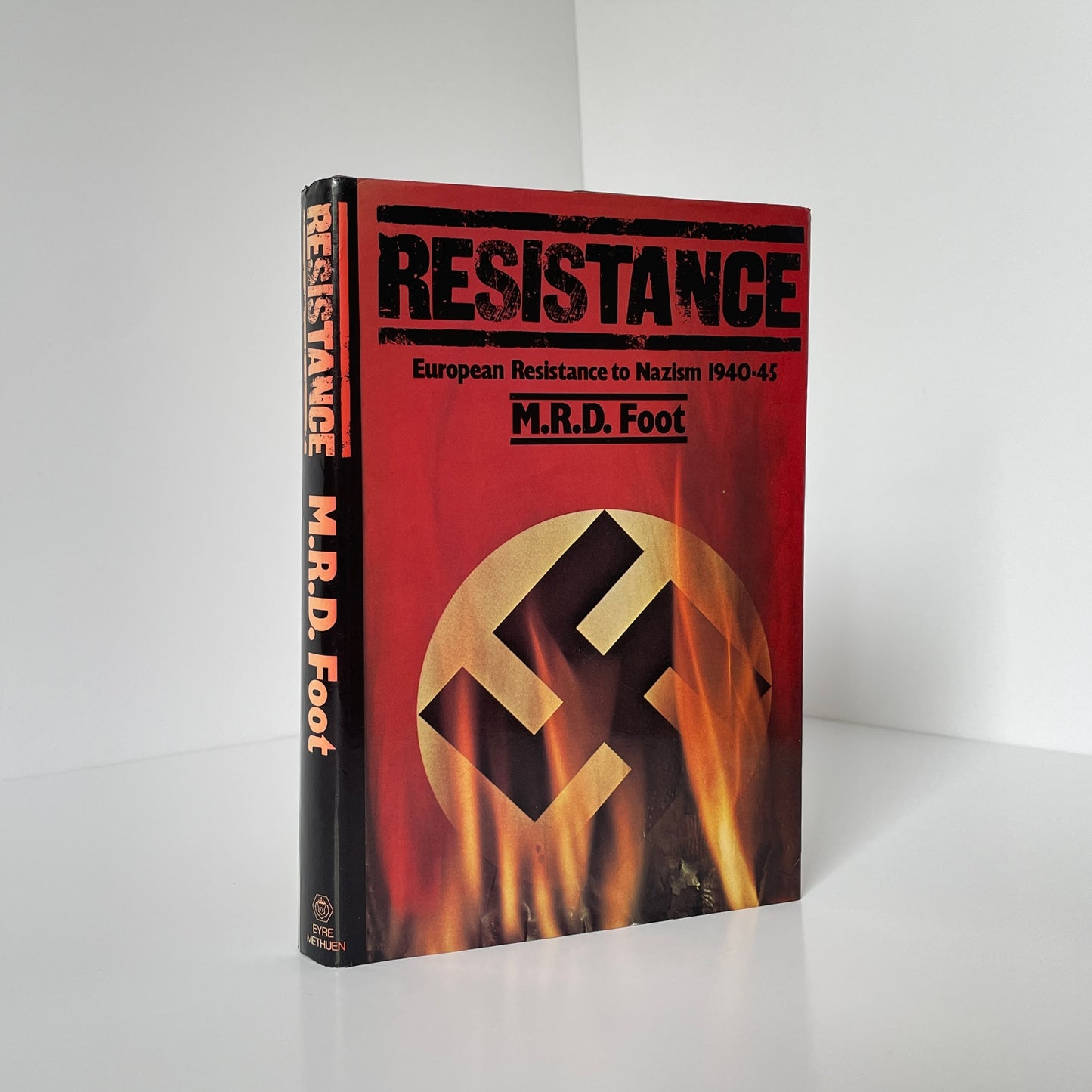 Resistance European Resistance To Nazism 1940-45 Foot M R D Hardcover Book