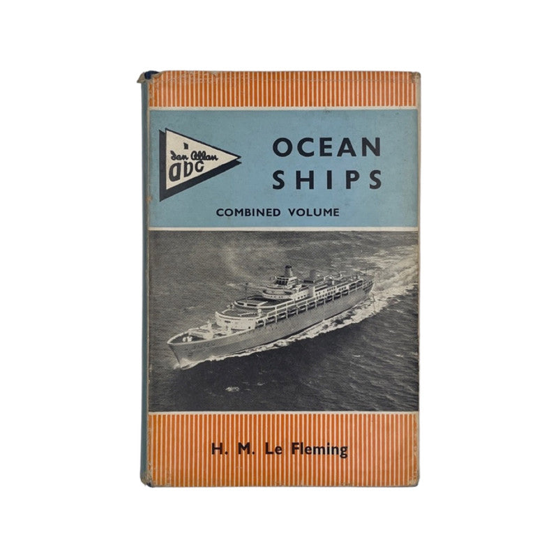 Ocean Ships, Combined Volume; Le Fleming, H M, Hardcover, Book