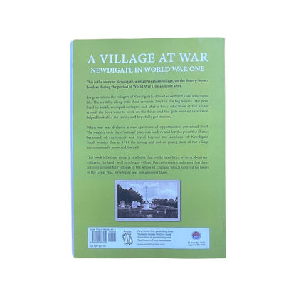 A Village At War, Newdigate In World War One; Callcut, John