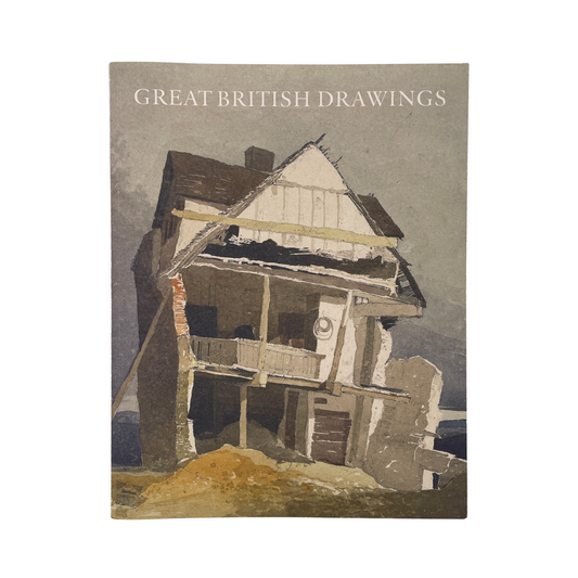 Great British Drawings Harrison Colin Soft cover Book