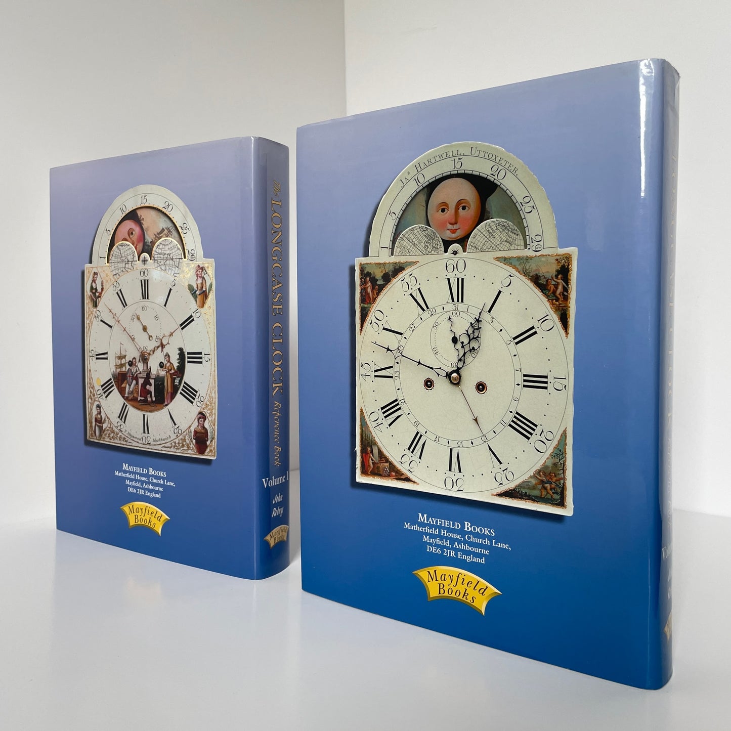 The Longcase Clock Reference Book Volumes 1 & 2; Robey, John