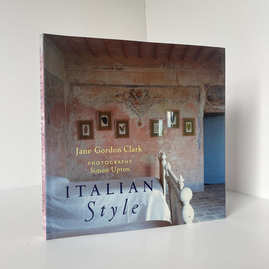 Italian Style Clark Jane Gordon Hardcover Book