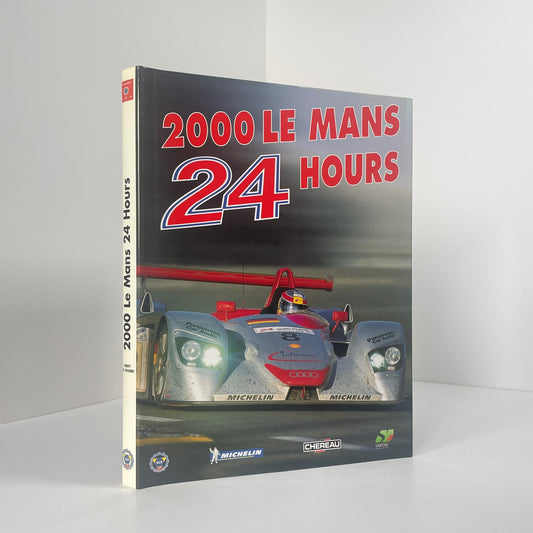 2000 Le Mans 24 Hours; Teissedre, Jean-Marc; Moity, Christian