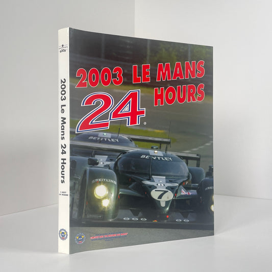 2003 Le Mans 24 Hours; Teissedre, Jean-Marc; Moity, Christian