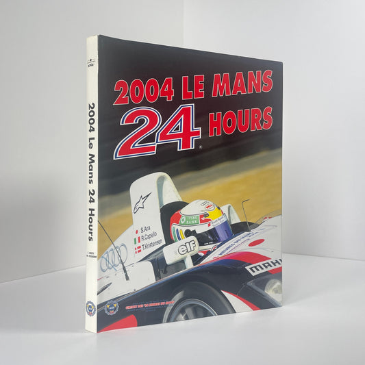 2004 Le Mans 24 Hours; Teissedre, Jean-Marc; Moity, Christian