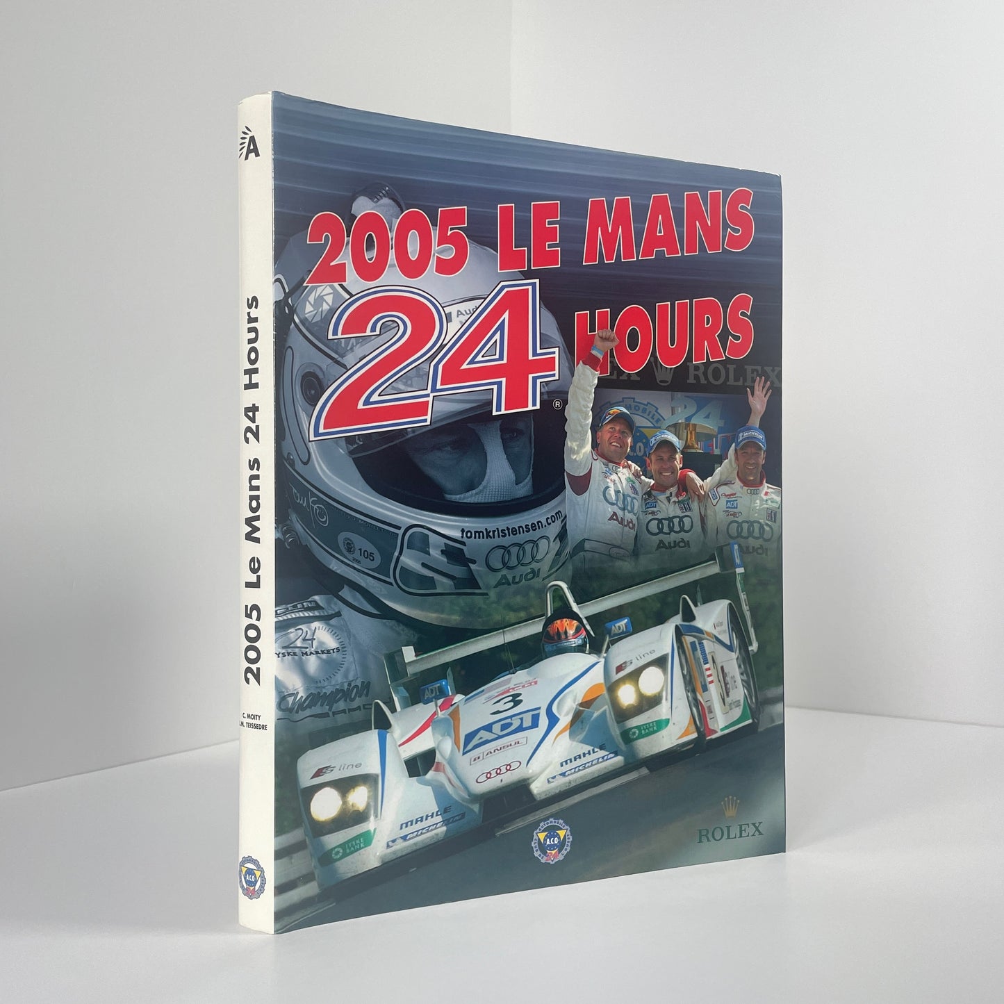 2005 Le Mans 24 Hours; Teissedre, Jean-Marc; Moity, Christian