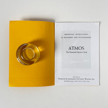 How To Repair Atmos, The Perpetual Motion Clock