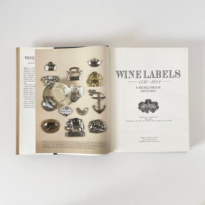 Wine Labels 1730-2003, A Worldwide History; Salter, john