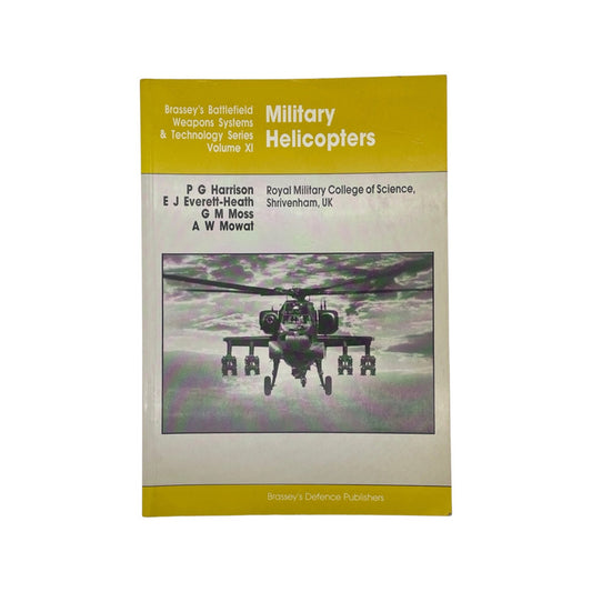 Military Helicopters Brasseys Defence Publishers Harrison Moss Mowat Soft cover Book