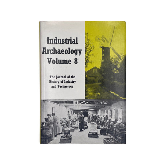 Industrial Archaeology Volume 8 Industry & Technology Butt John Hardcover Book