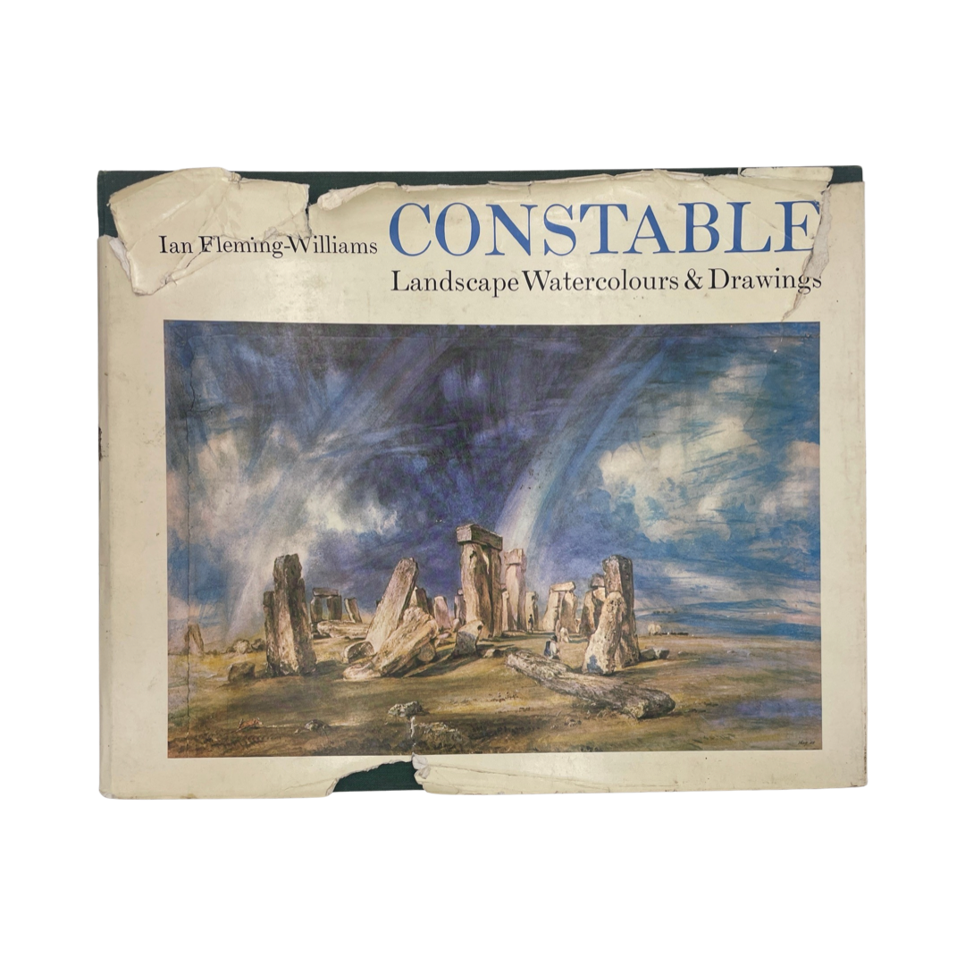 Constable Landscape Watercolours & Drawings; Fleming-Williams, Ian, Hardcover, Book