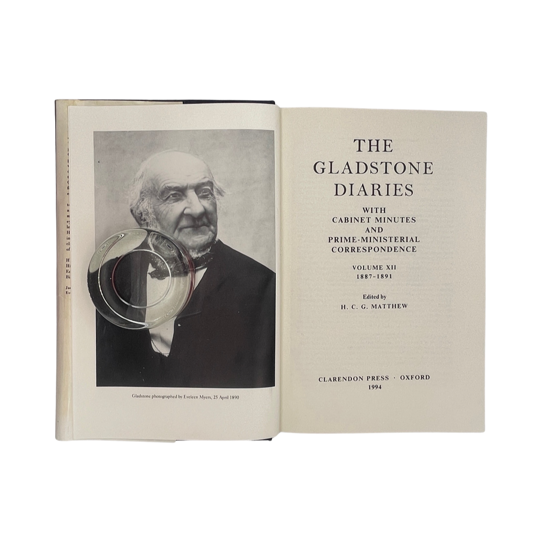 The Gladstone Diaries, Volume 12 1887-1891; Matthew, H C G