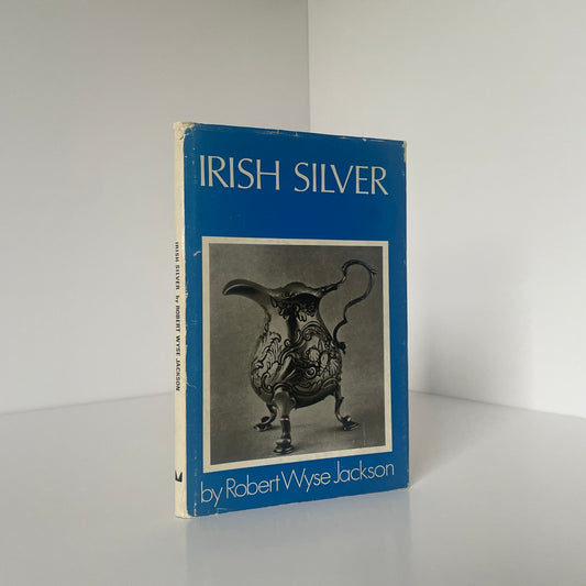 Irish Silver Jackson Robert Wyse Hardcover Book