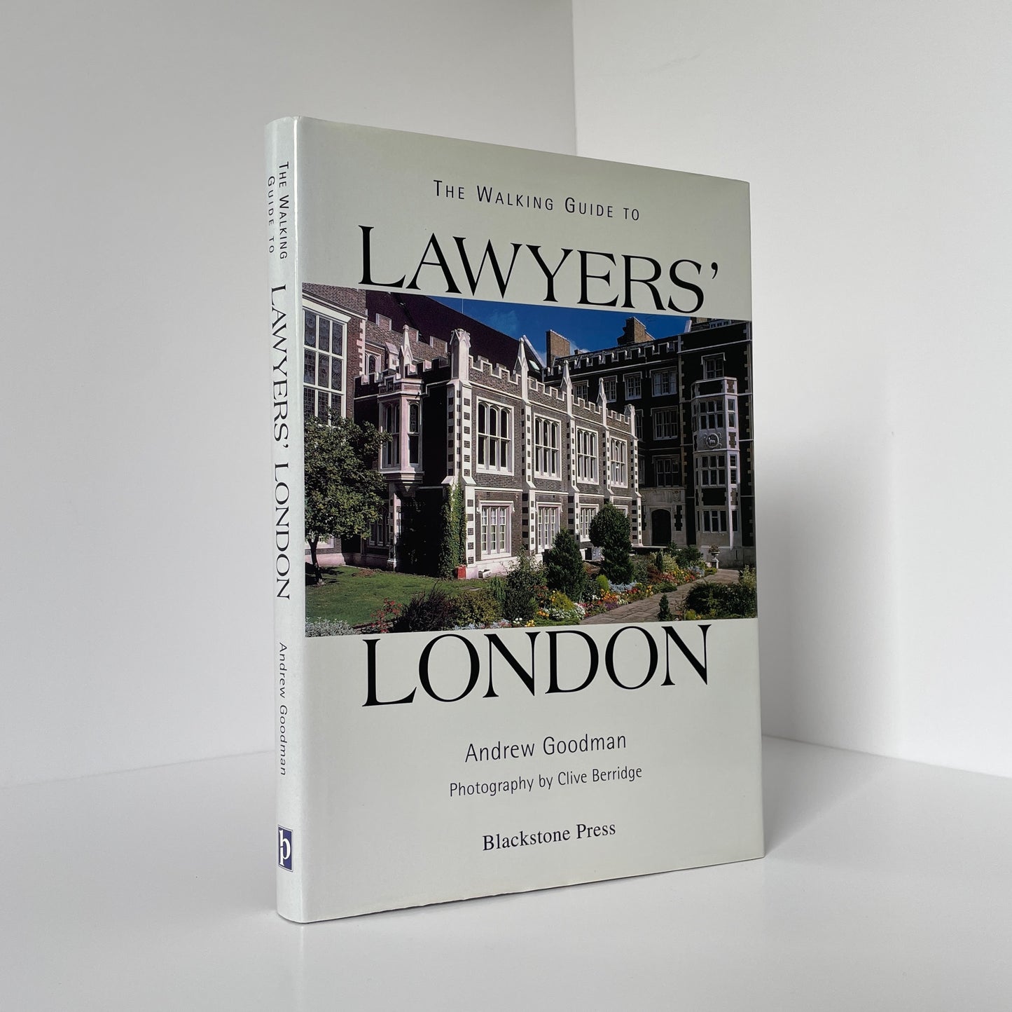 The Walking Guide To Lawyers London Goodman Andrew Hardcover Book