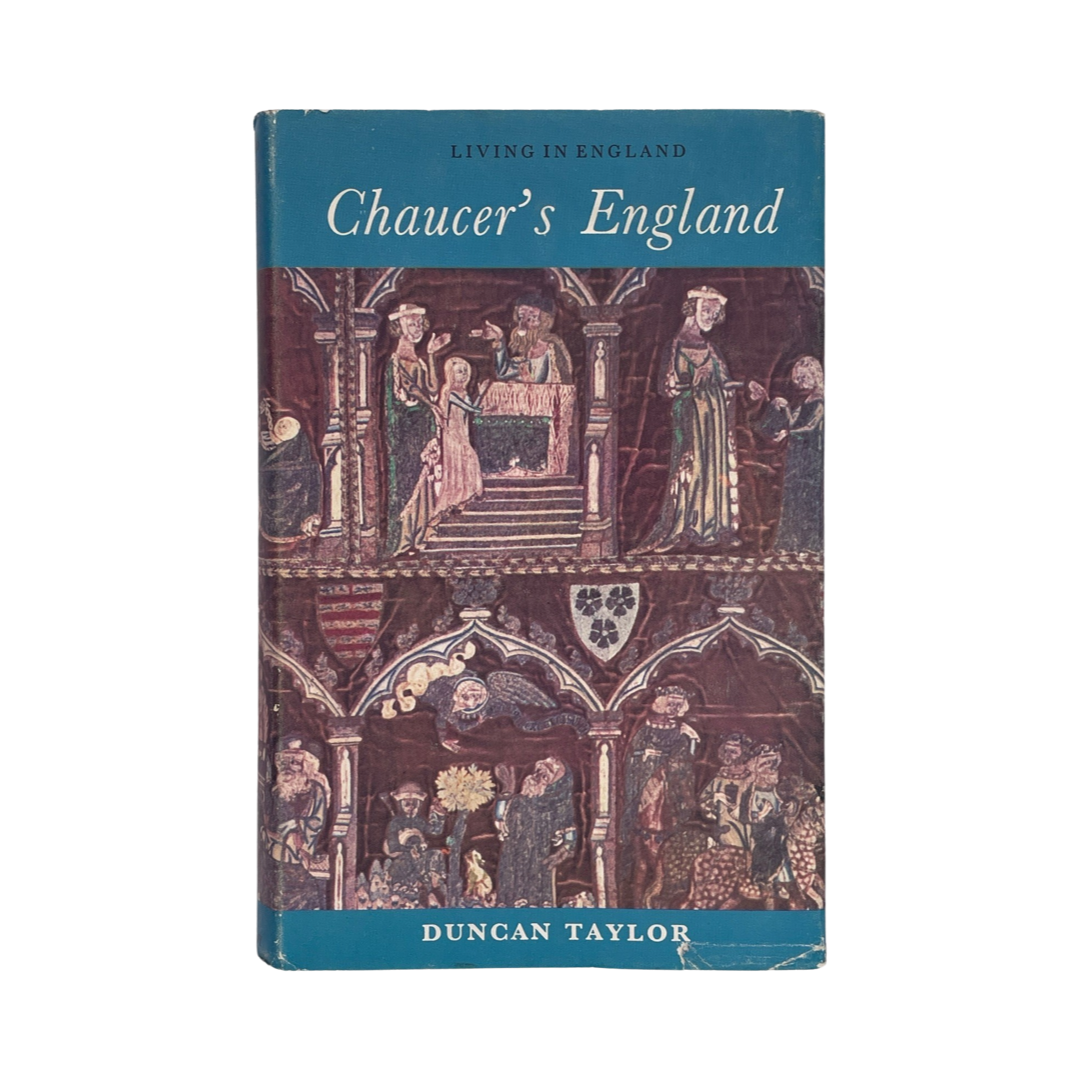 Living In England, Chaucer's England; Taylor, Duncan, Hardcover, Book