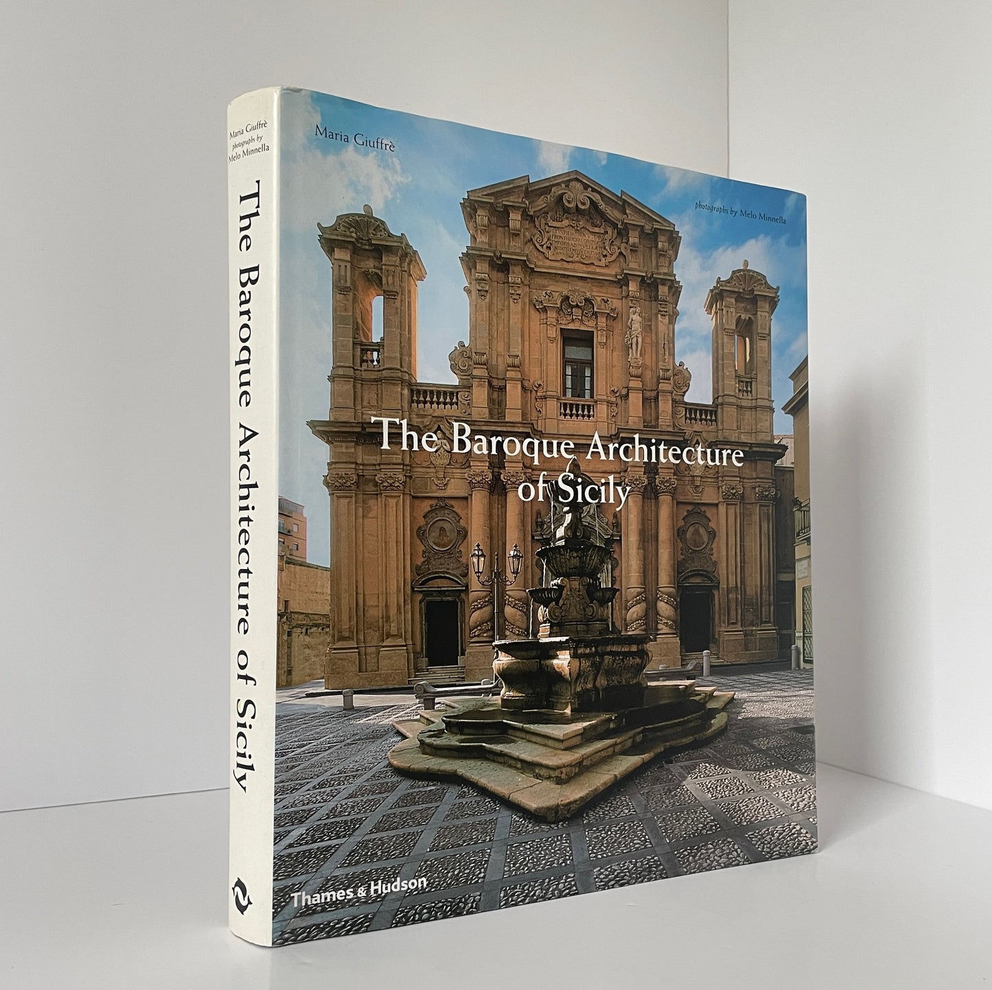 The Baroque Architecture Of Sicily Giuffrè Maria Hardcover Book