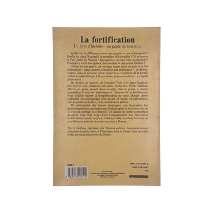 La Fortification, Cartes De France Des Ouvrages Fortifies; Sailhan, Pierre