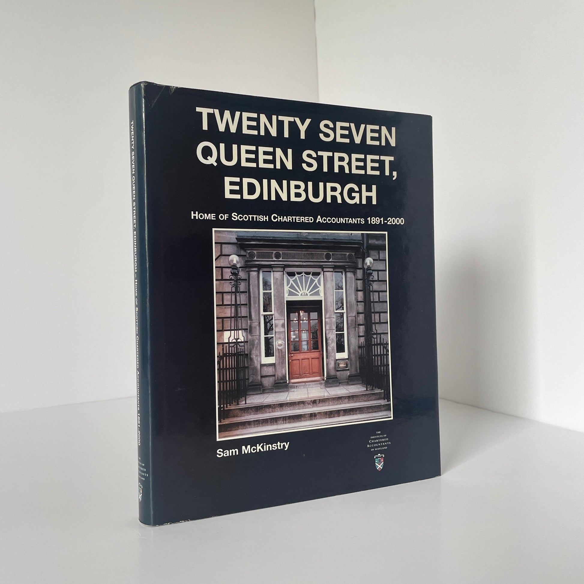 Twenty Seven Queen Street Edinburgh Scottish Chartered Accountants McKinstry Hardcover Book