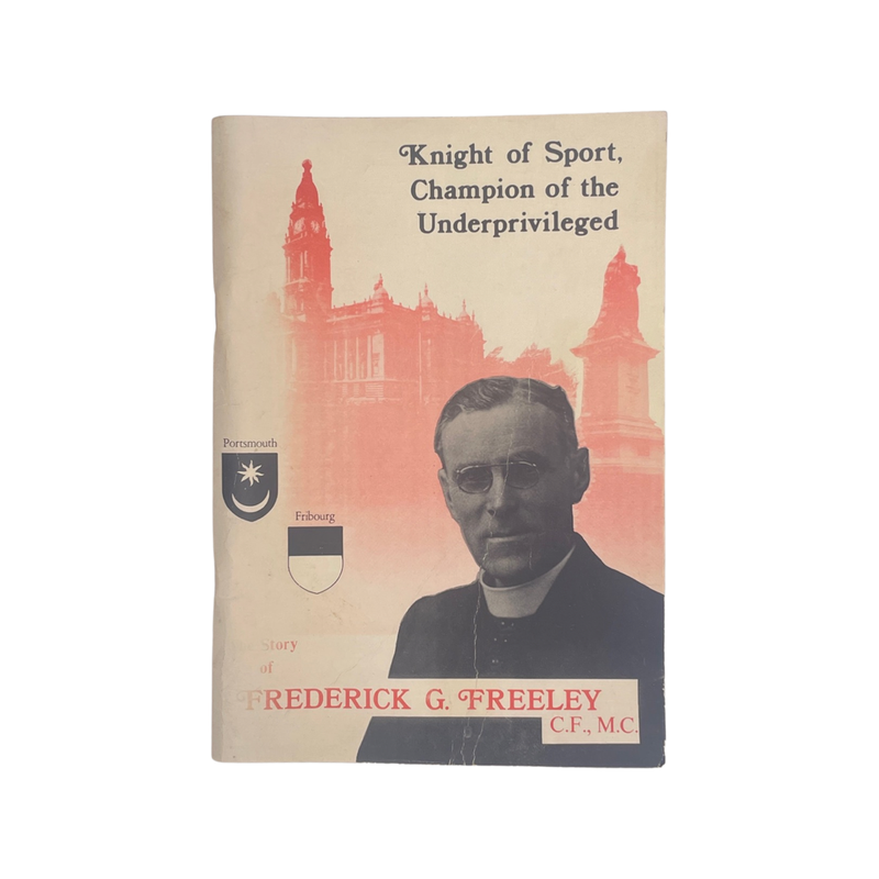 Knight Of Sport, Champion Of The Underprivileged; Freeley, Frederick G, Softcover, Book