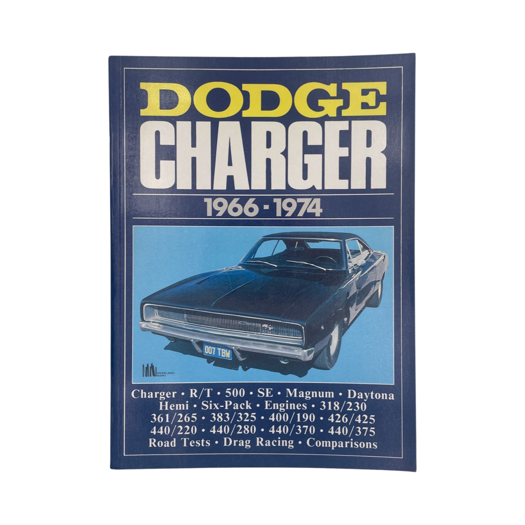 Dodge Charger 1966-1974; Clarke, R M, Softcover, Book