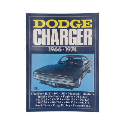 Dodge Charger 1966-1974; Clarke, R M, Softcover, Book