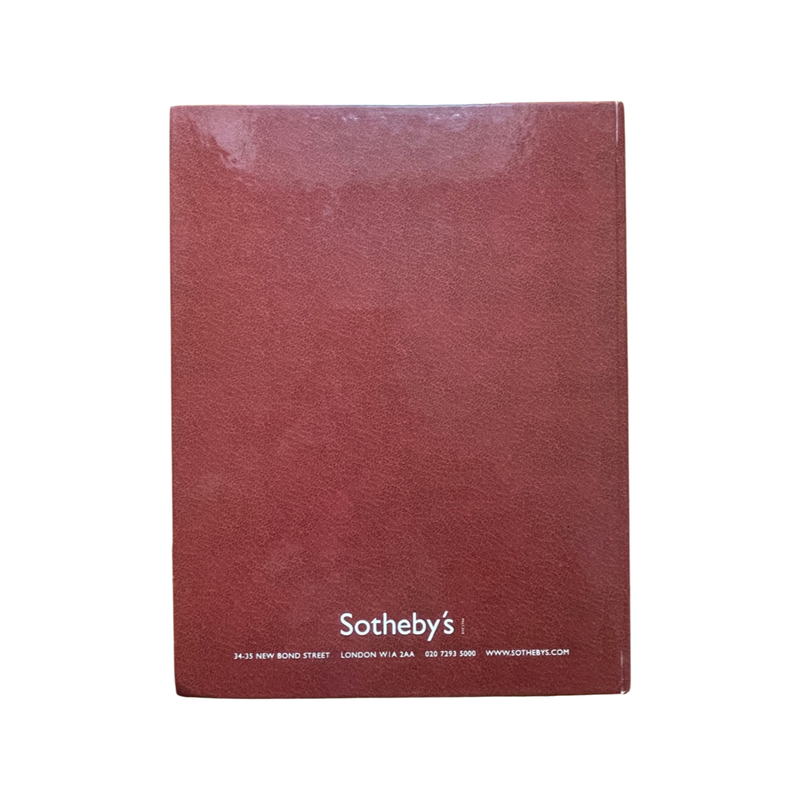 Philatelic Collection Sothebys Limited Edition Vol 1 Part 1; Baillie, Sir G