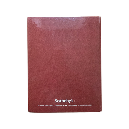 Philatelic Collection Sothebys Limited Edition Vol 1 Part 1; Baillie, Sir G