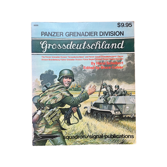 Panzer Grenadier Division Grossdeutschland; Scheibert, Horst, Softcover, Book