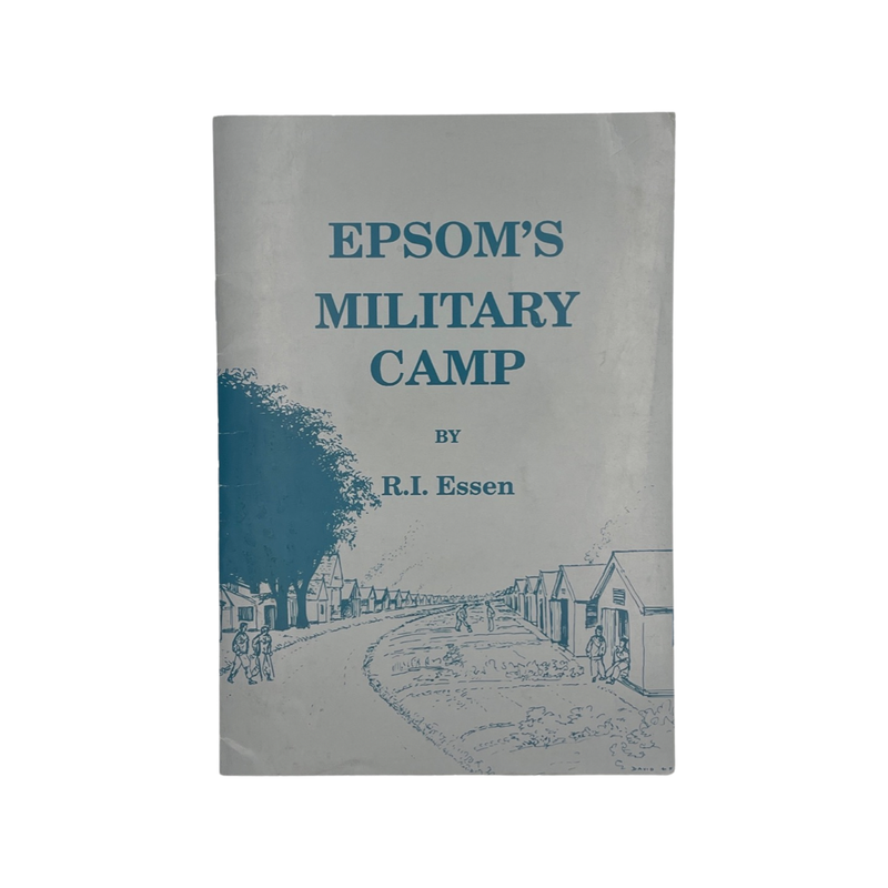 Epsoms Military Camp; Essen, R I, Softcover, Book