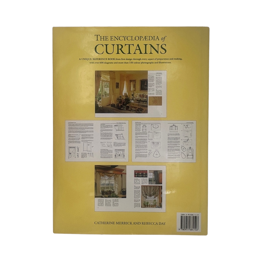 The Encyclopaedia Of Curtains, The Complete Curtain Maker; Merrick, C.; Day, R