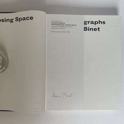 Composing Space, The Photographs Of Helene Binet; Pimlott, Mark