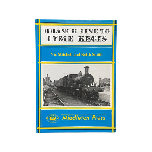 Branch Line To Lyme Regis Mitchell Vic Smith Keith Hardcover Book