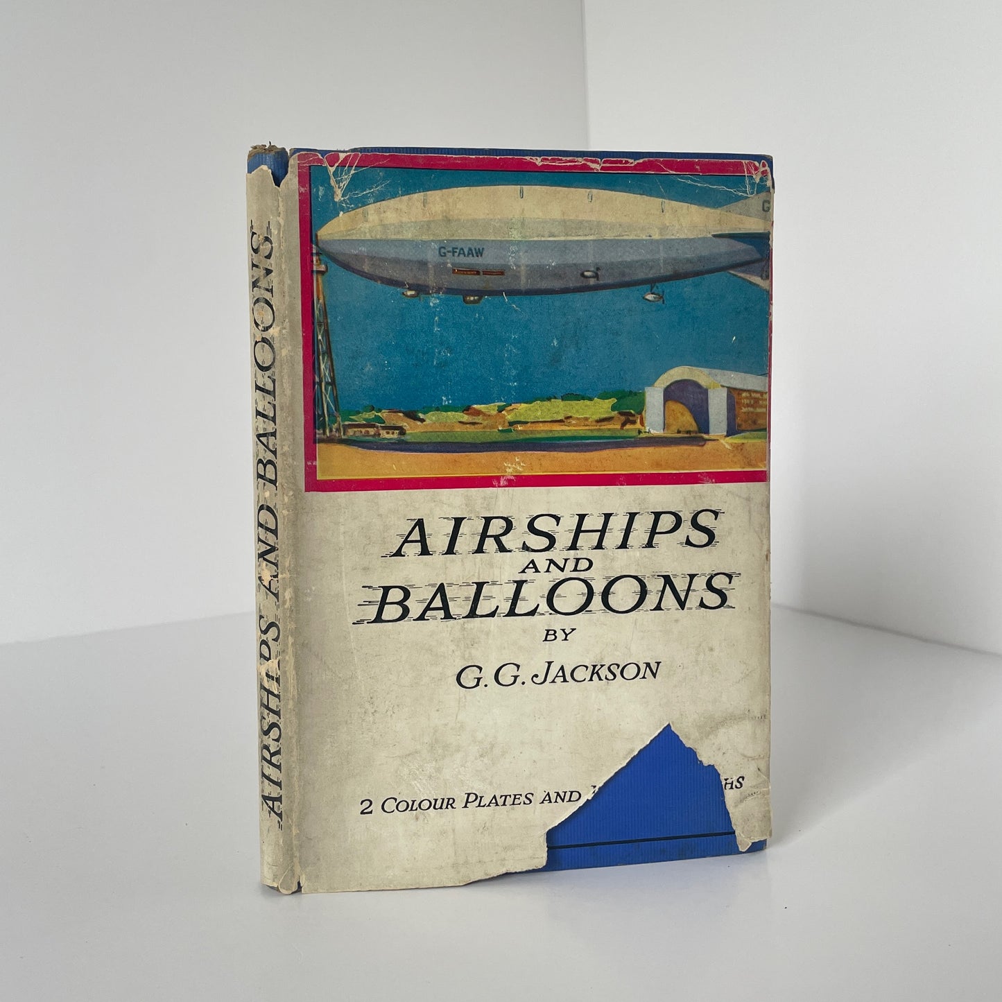 Airships And Balloons; Jackson, G Gibbard, Hardcover, Book