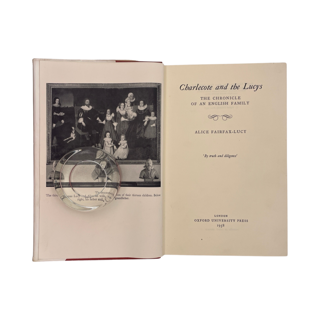 Charlecote And The Lucys, The Chronicle Of An English Family; Fairfax-Lucy, A