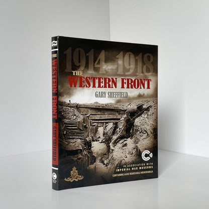 1914-1918 The Western Front Sheffield Gary Hardcover Book